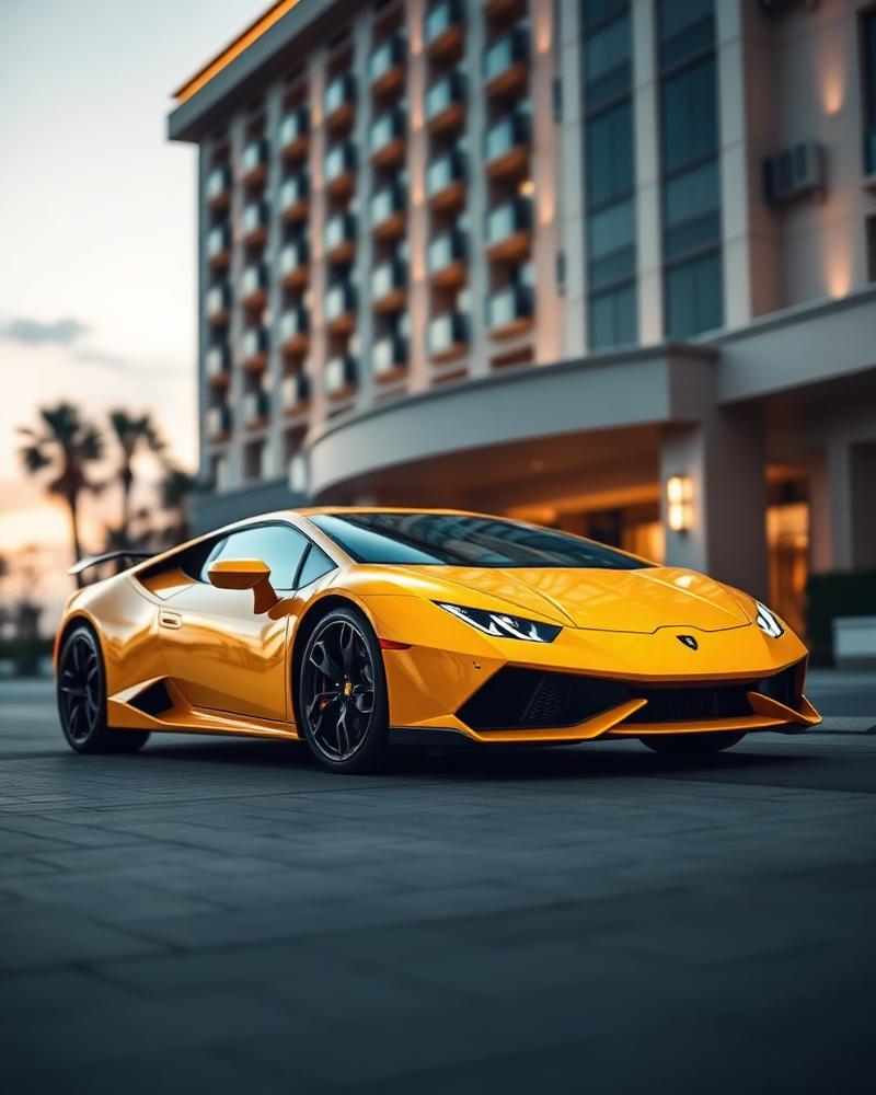 Luxury vehicle