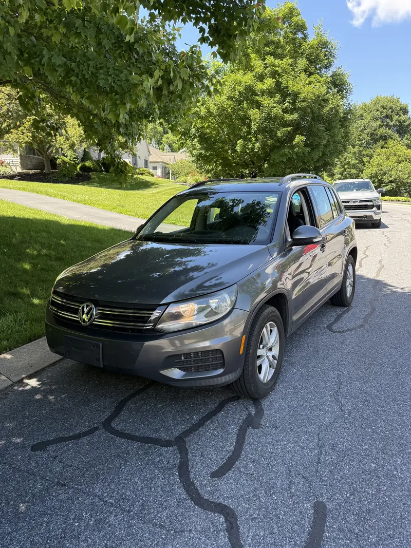2016 Volkswagen Tiguan
